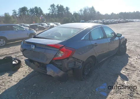 2019 Honda Civic Lx from USA, damaged, VIN 2HGFC2F60KH562201